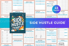 Ultimate Side Hustle Guide - CraftNest - Digital Crafting and Art