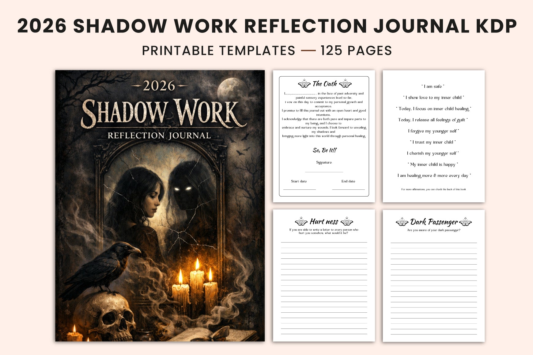 Shadow Work Reflection Journal