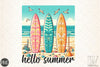 Hello Summer Beach Clipart Bundle