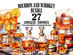 Bourbon Clipart - CraftNest