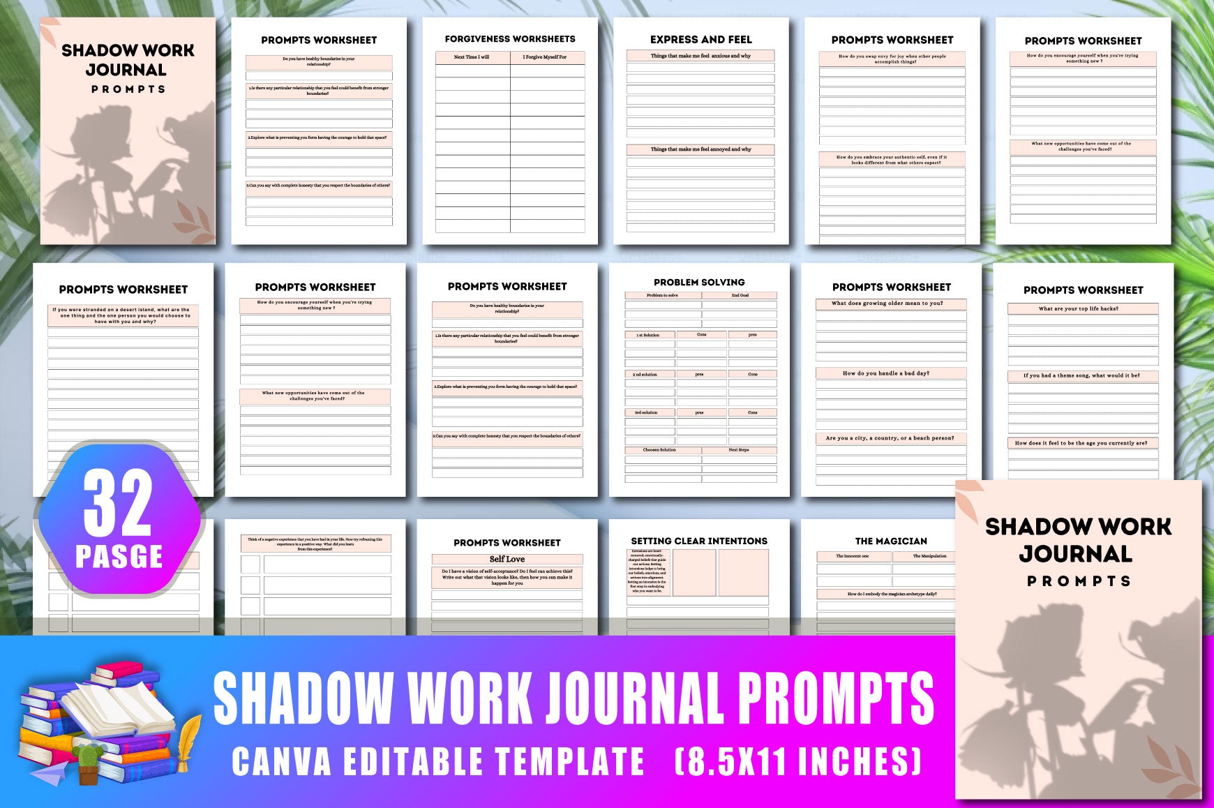 Shadow Work Prompts