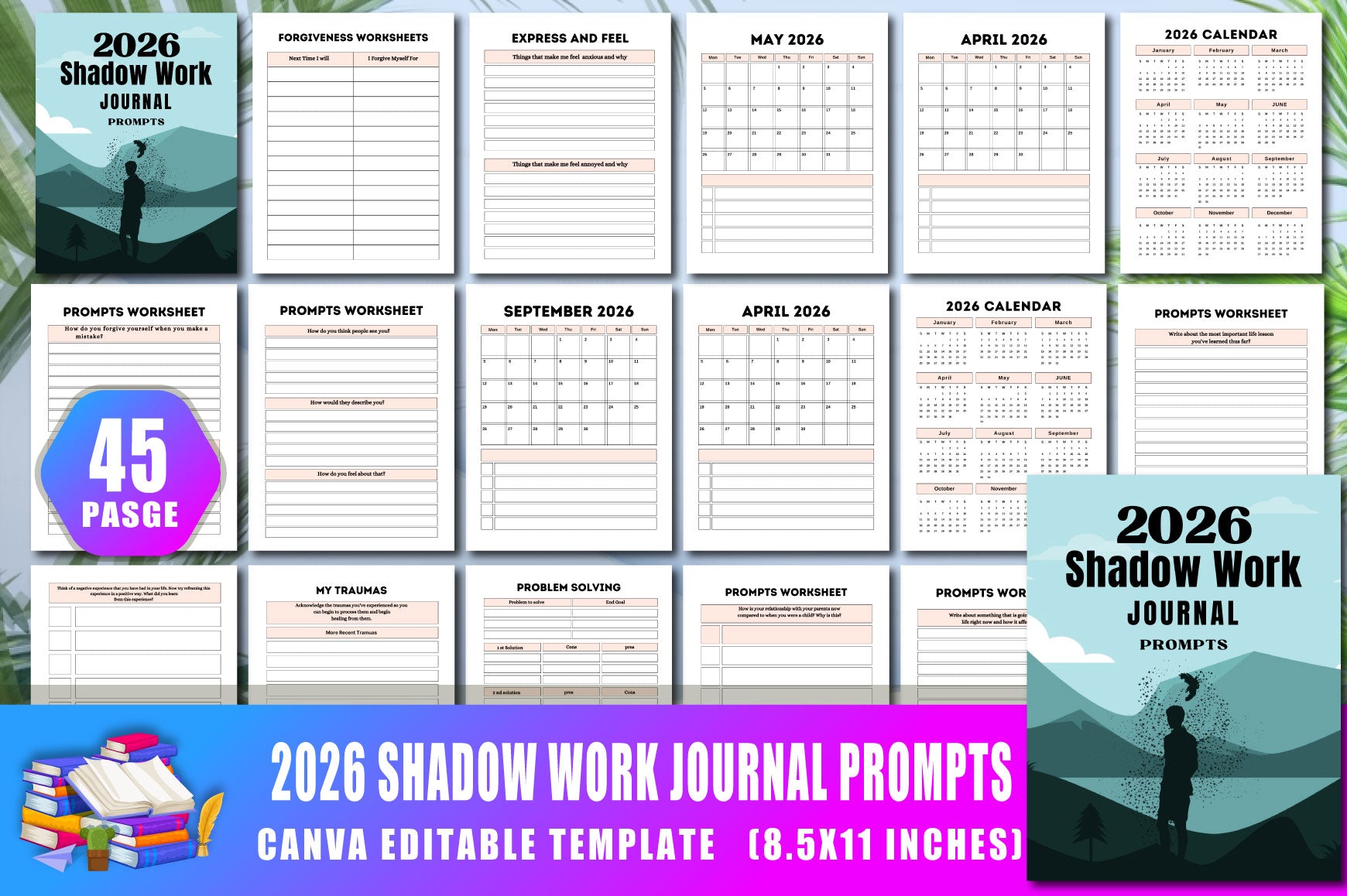 Shadow Work Prompts