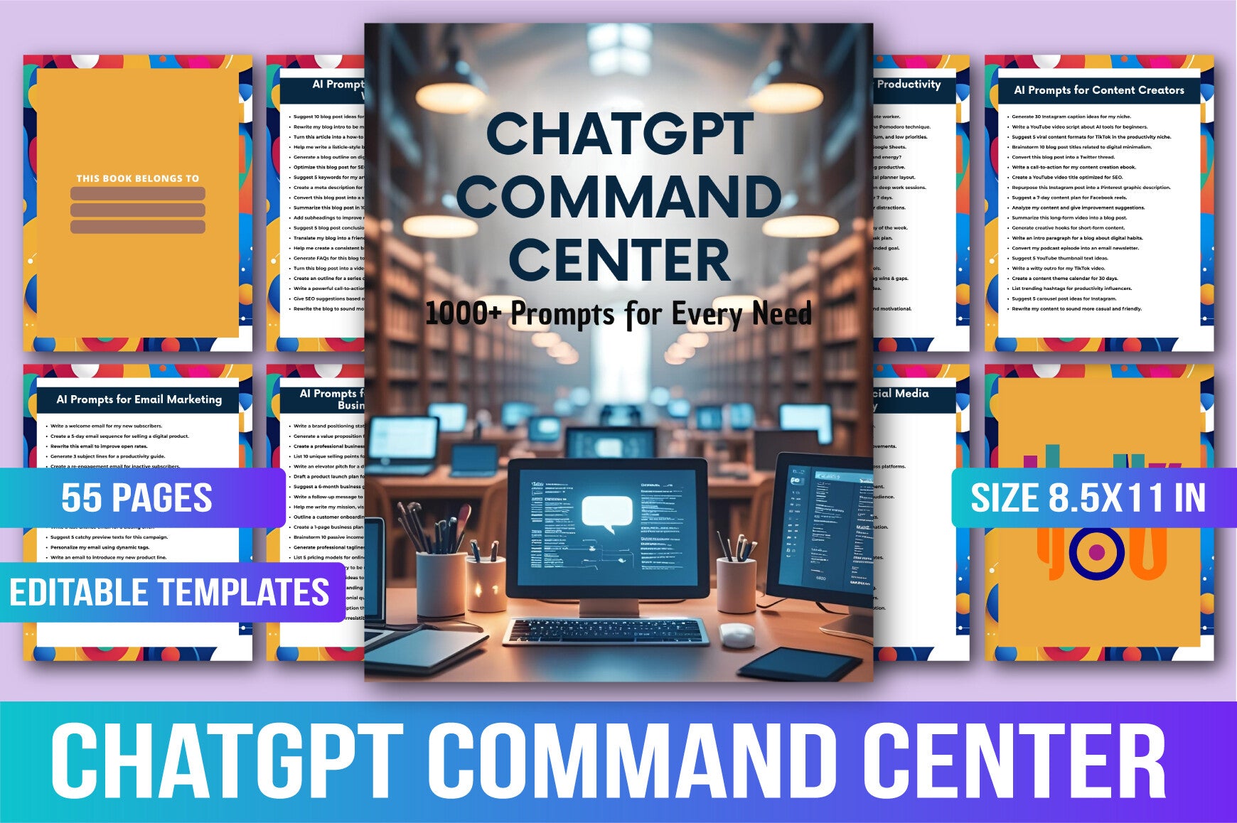 ChatGPT Command Center Planner