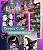 Creepy Cute Bookmark Bundle - Junk Journals Collection