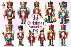 Christmas Nutcracker Clipart Bundle 2 - CraftNest - Digital Crafting and Art