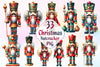 Christmas Nutcracker Clipart Bundle 2