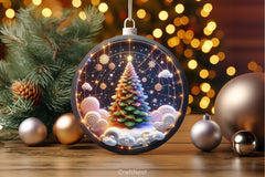 3D Christmas Tree Clipart Bundle - CraftNest - Digital Crafting and Art
