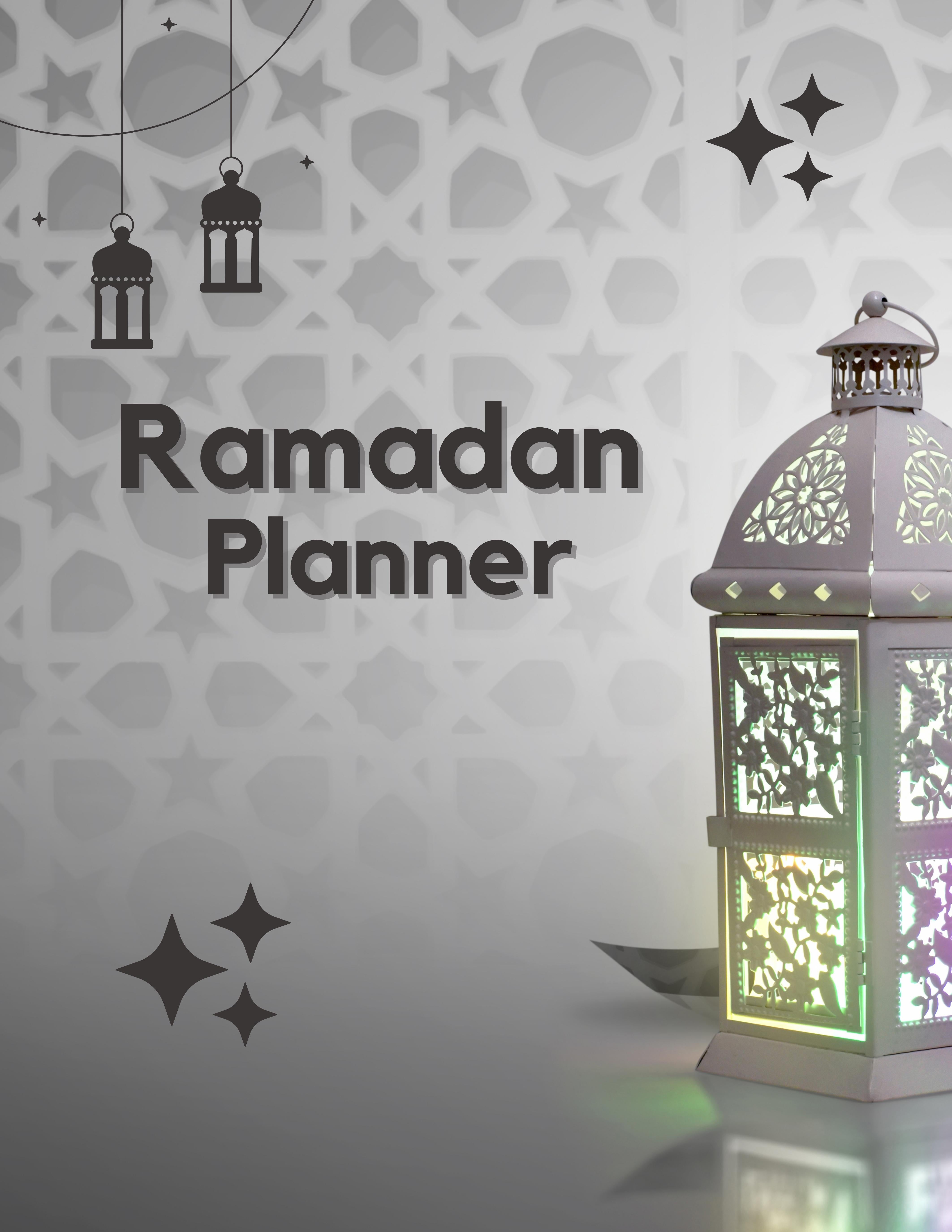 Ramadan Planner Canva KDP Planner