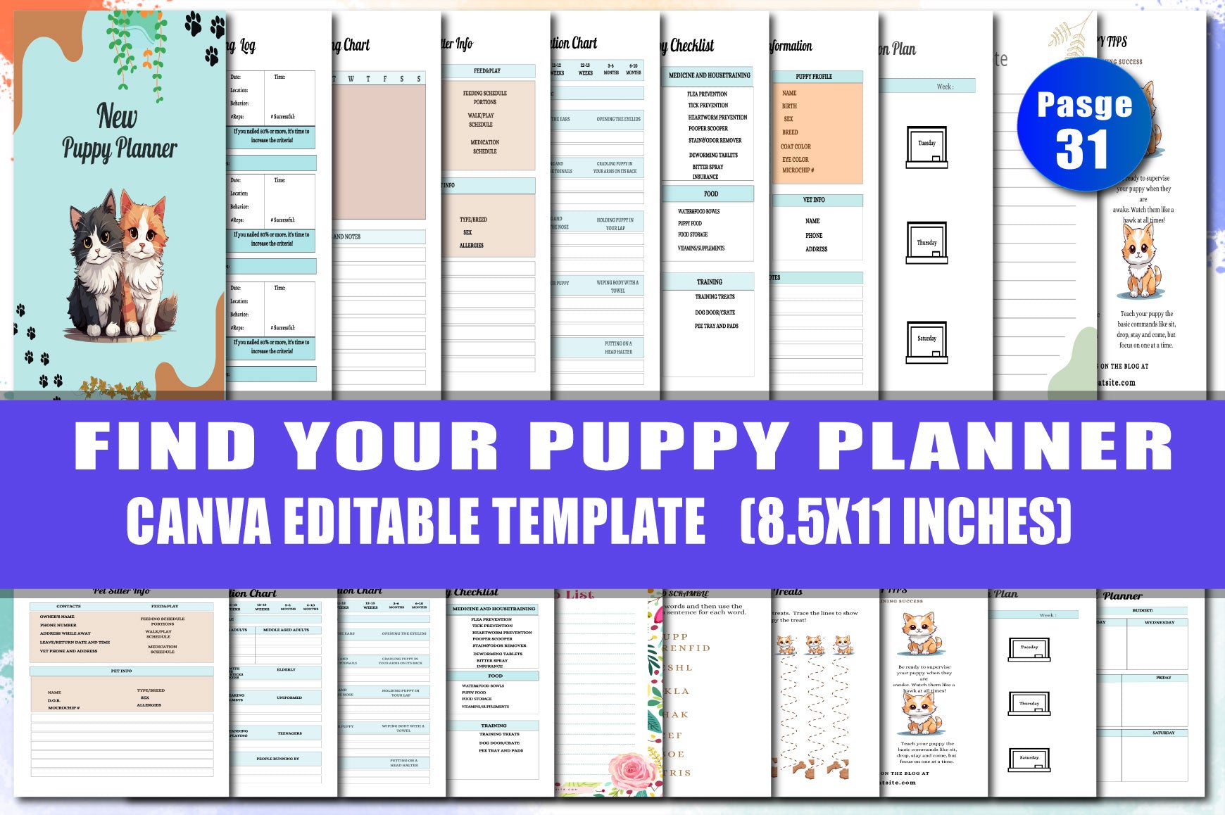 Puppy Planner