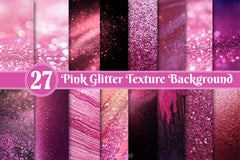 Pink Cheetah Digital Paper - CraftNest - Digital Crafting and Art