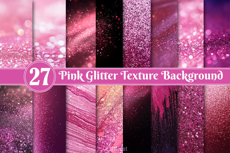 Pink Cheetah Digital Paper - CraftNest - Digital Crafting and Art