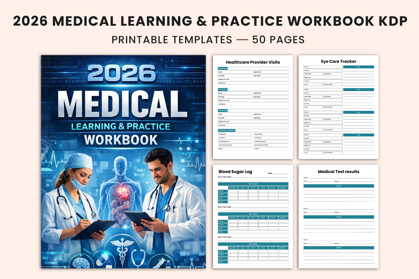 Medical Learning Practice Workbook