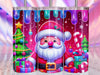 Christmas Santa Tumbler Wrap Bundle 1