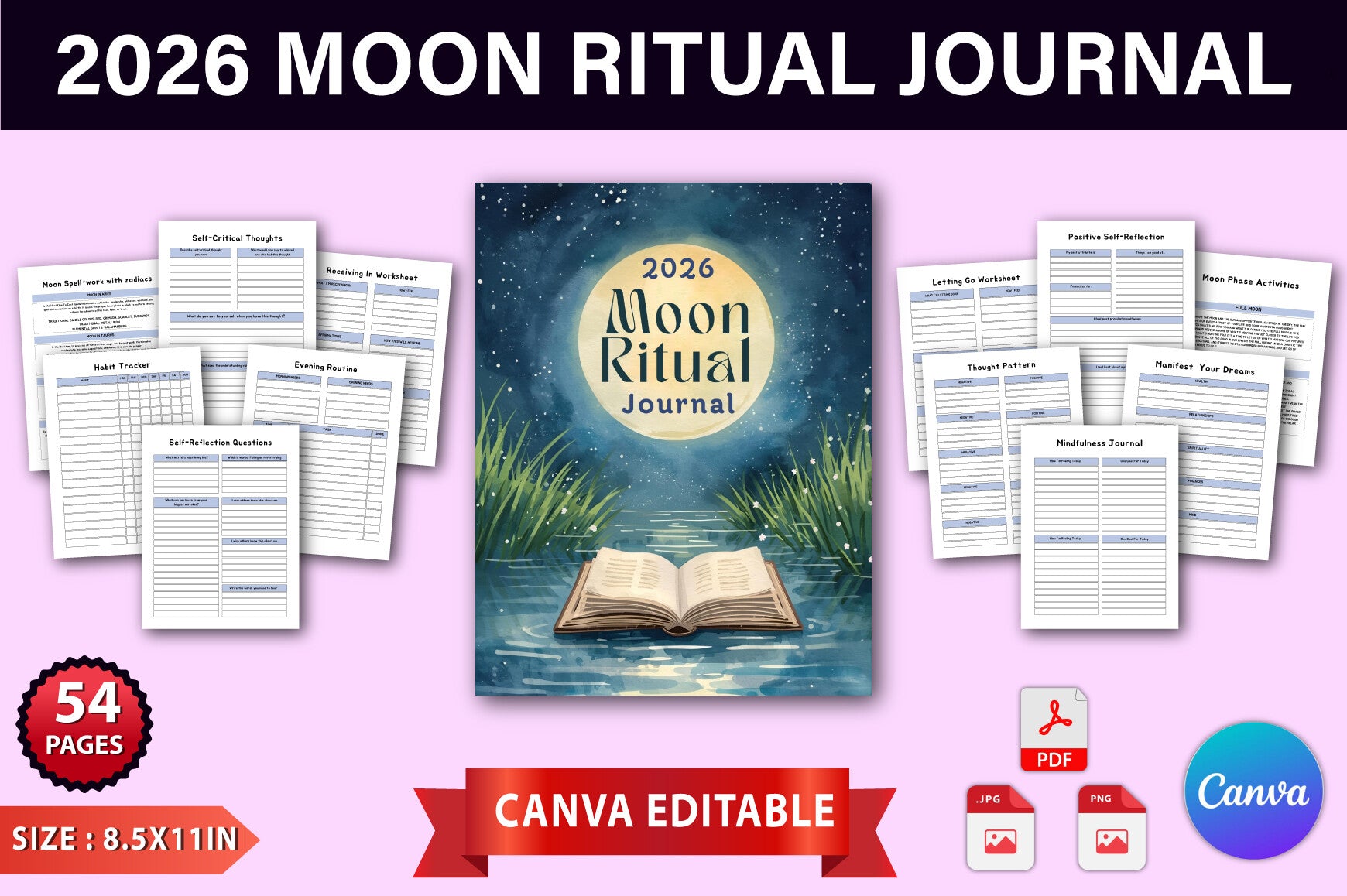 Moon Ritual Journal