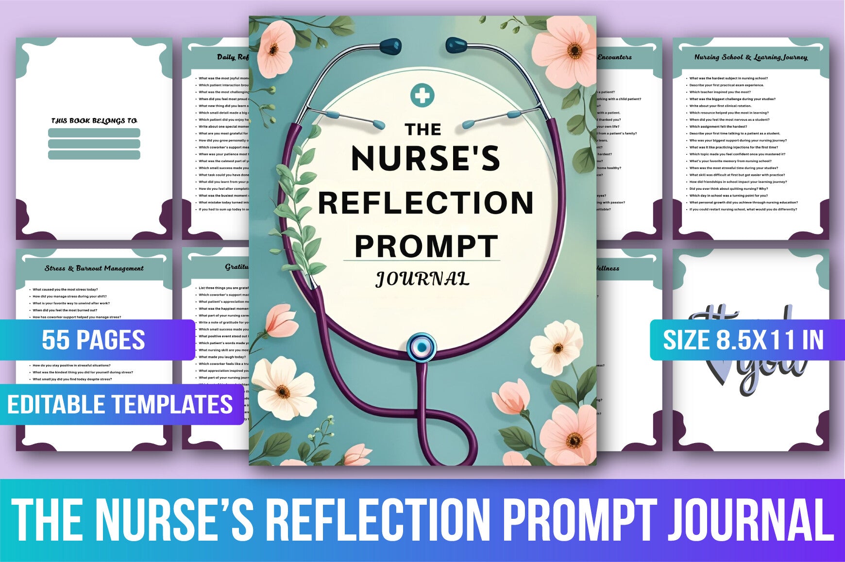 Nurse Reflection Prompts for Personal Growth
