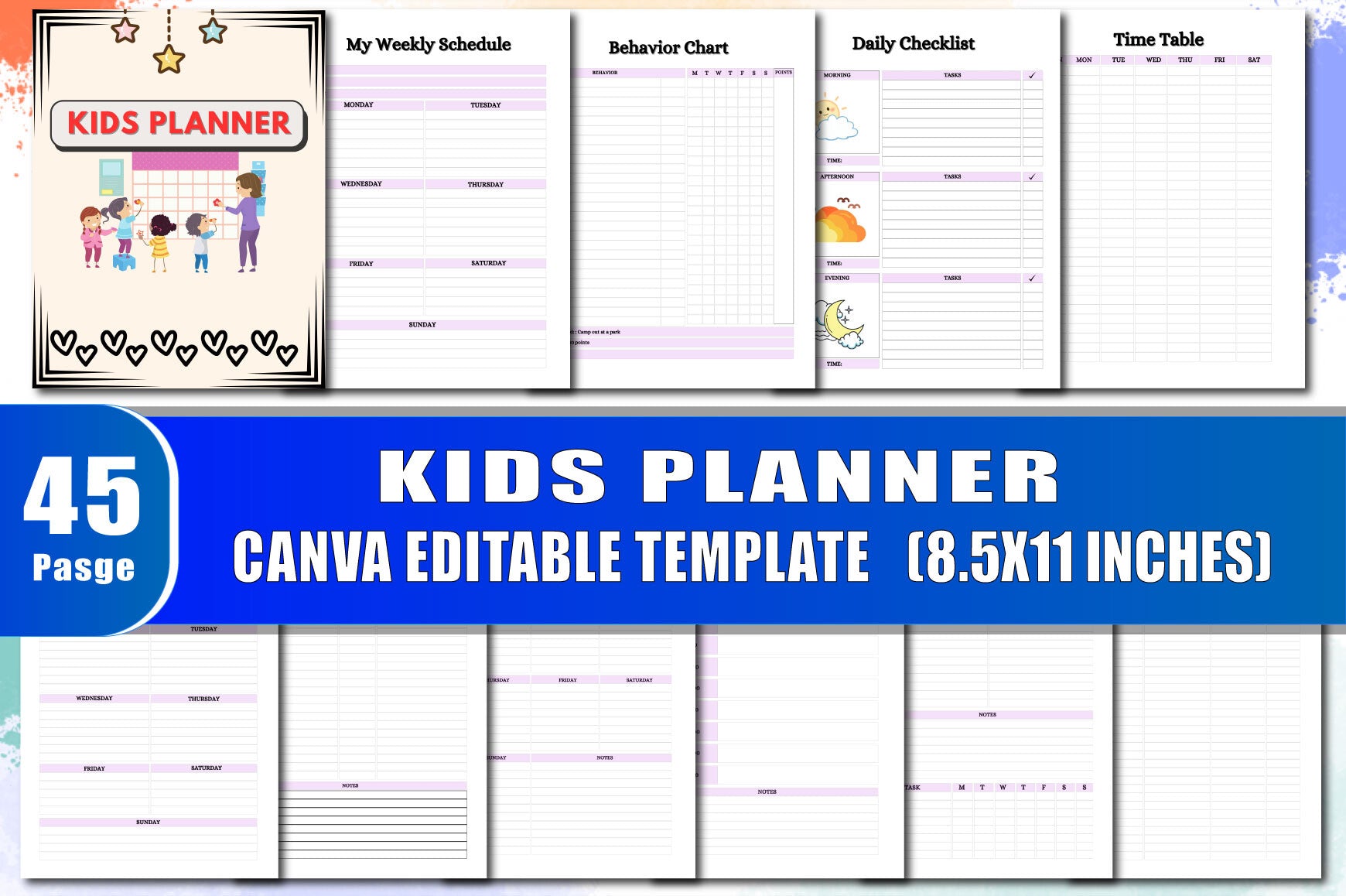 Kids Planner