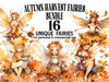 Autumn Harvest Fairies