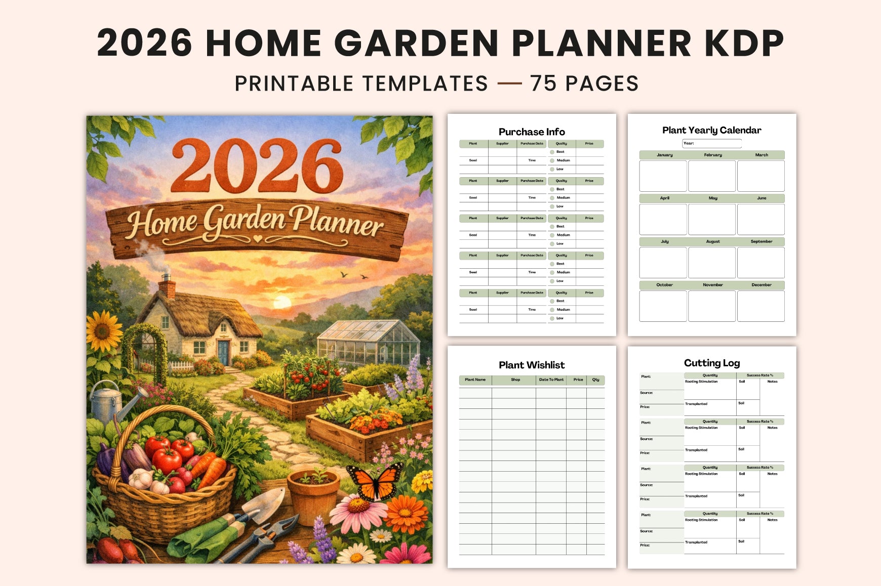 Home Garden Planner