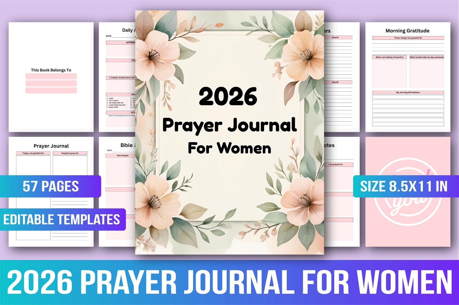 Prayer Journal Template