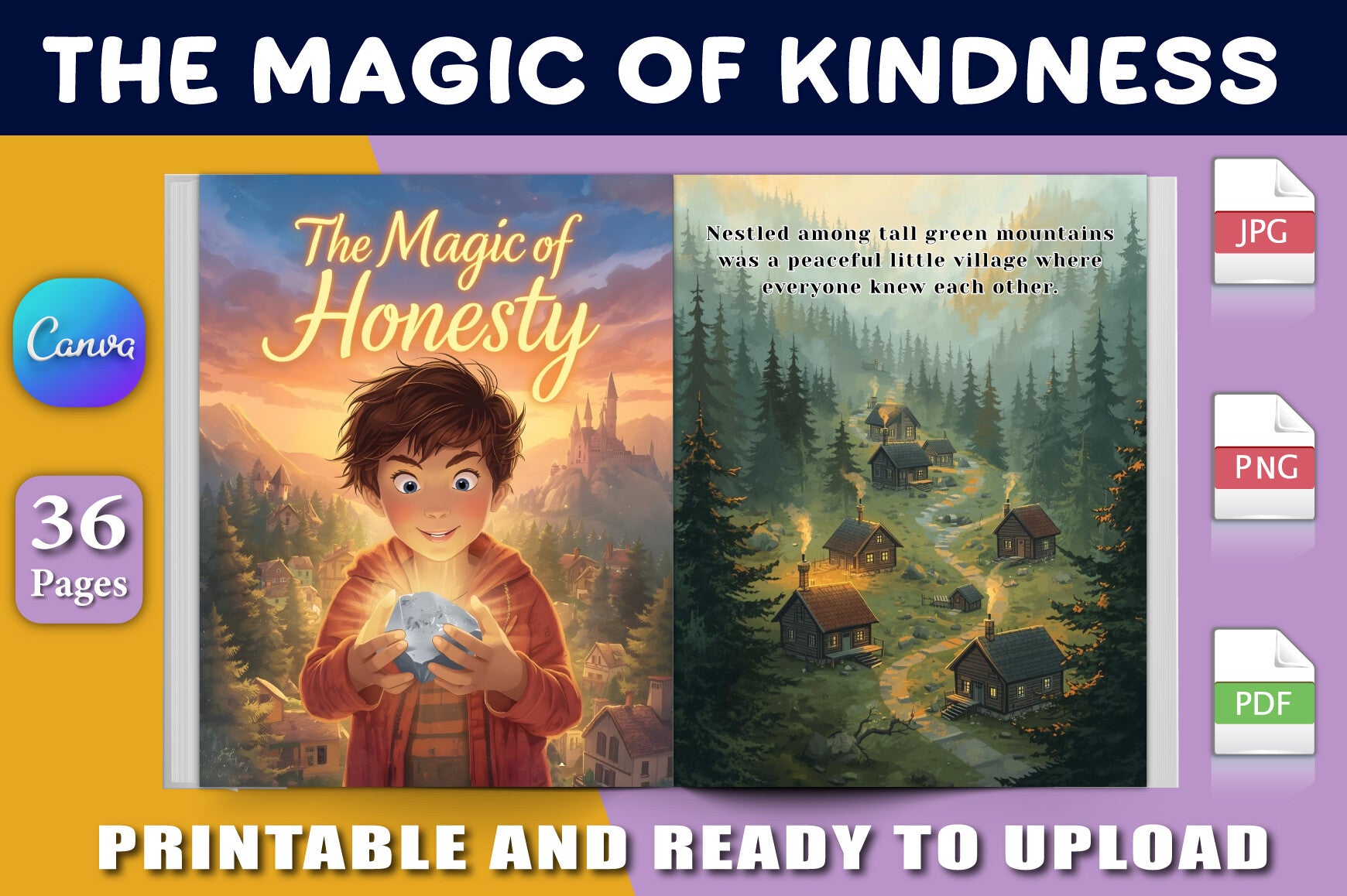 The Magic of Honesty Book