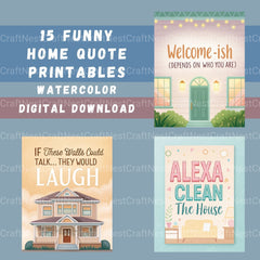 Home Quotes Clipart Bundle - CraftNest - Digital Crafting and Art