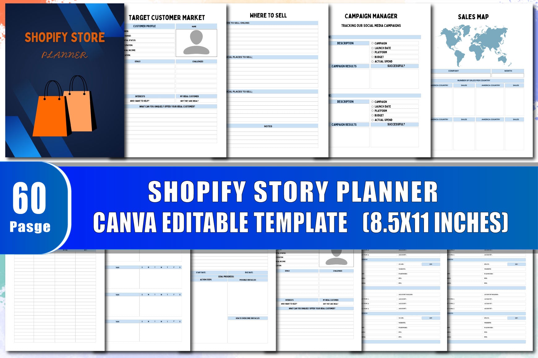 Shopify Store Planner