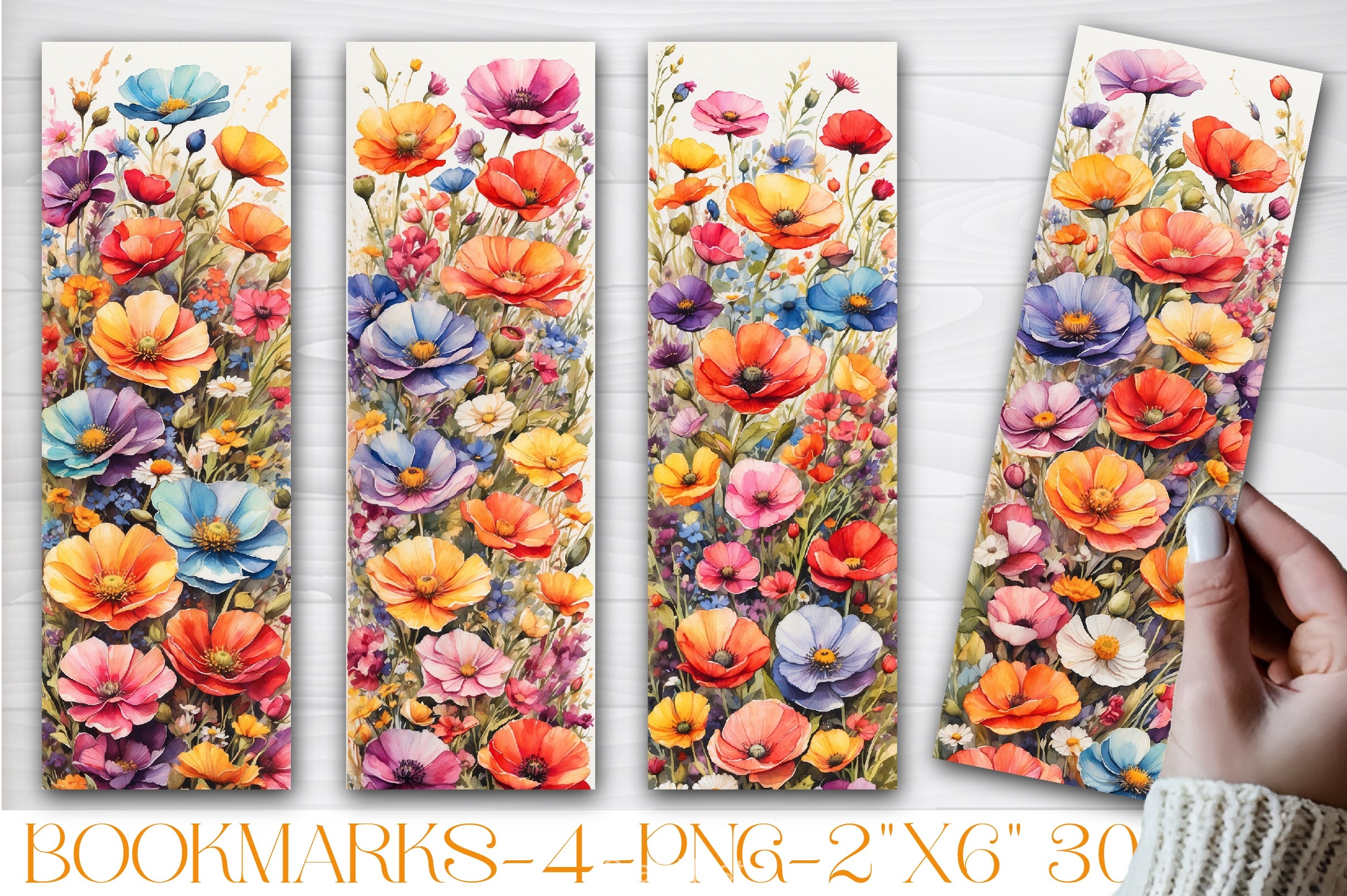 Spring Bookmark Junk Journal - CraftNest - Digital Crafting and Art