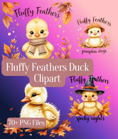Fluffy Feathers Clipart Bundle - CraftNest - Digital Crafting and Art