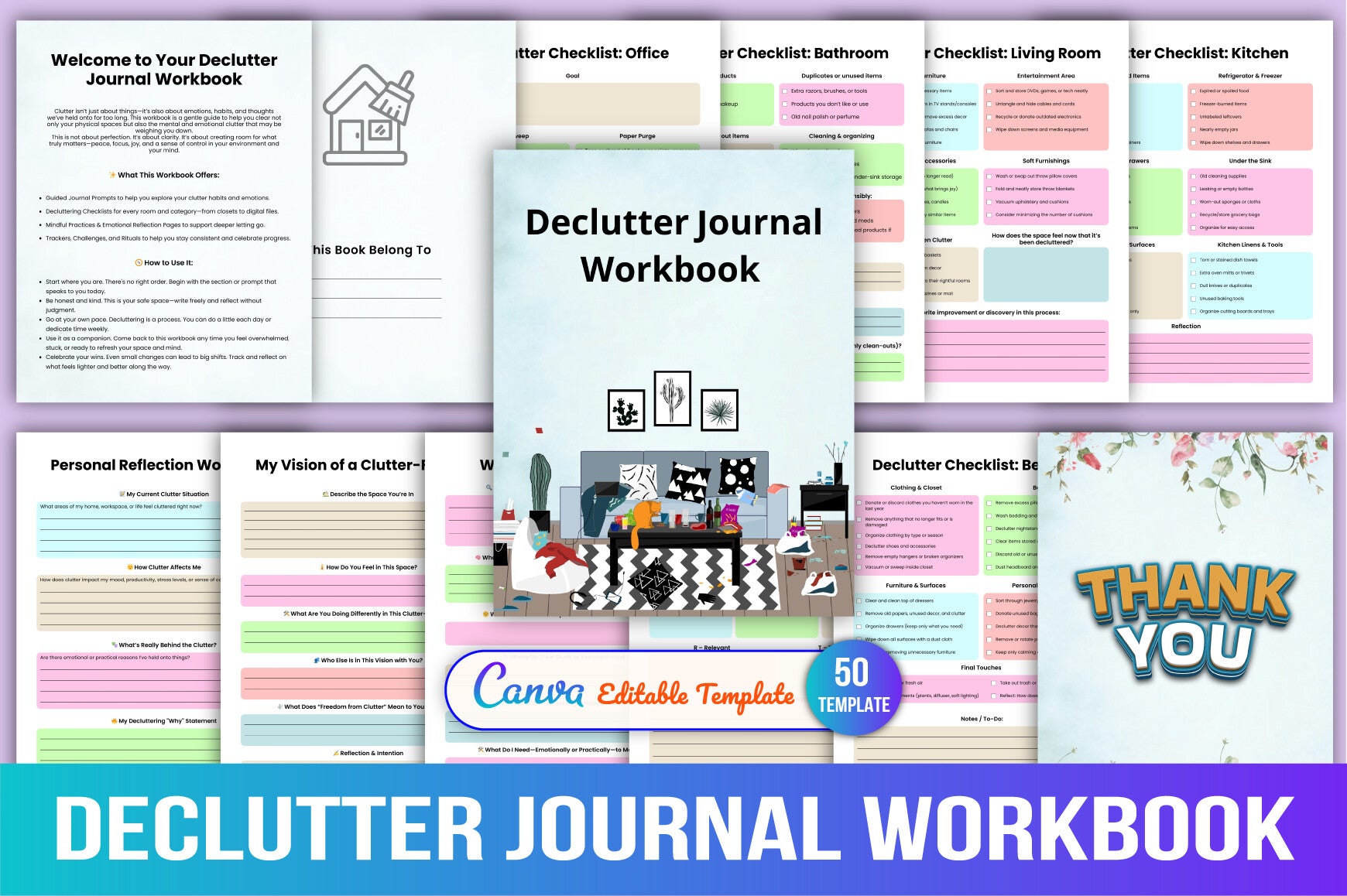 Declutter Workbook Guide
