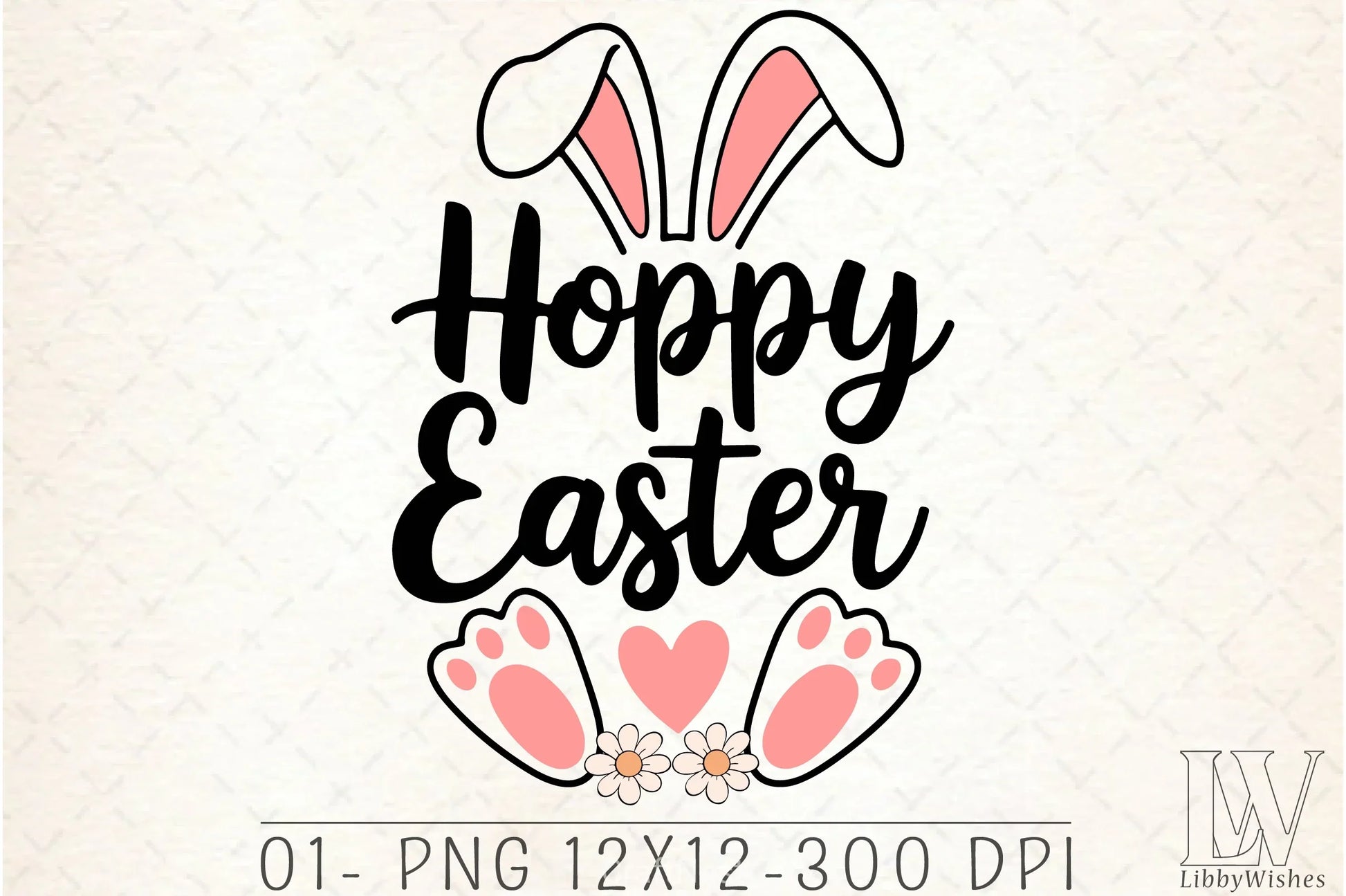 Hoppy Easter Clipart Bundle - CraftNest - Digital Crafting and Art