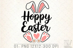 Hoppy Easter Clipart Bundle - CraftNest - Digital Crafting and Art