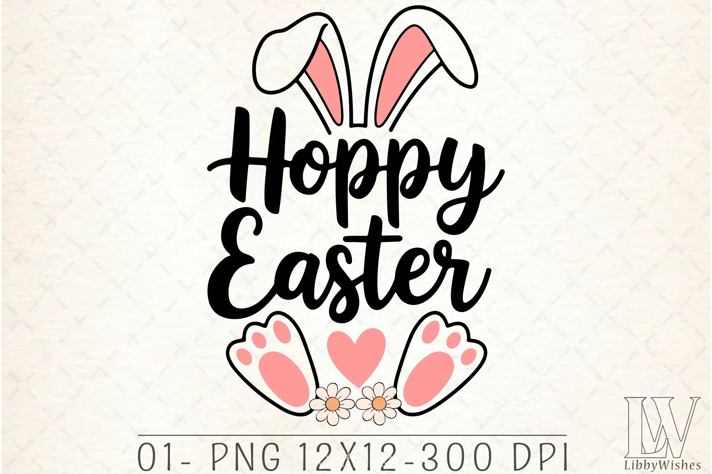 Hoppy Easter Clipart Bundle - CraftNest - Digital Crafting and Art