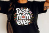 Retro Mom T Shirt Design Clipart Bundle