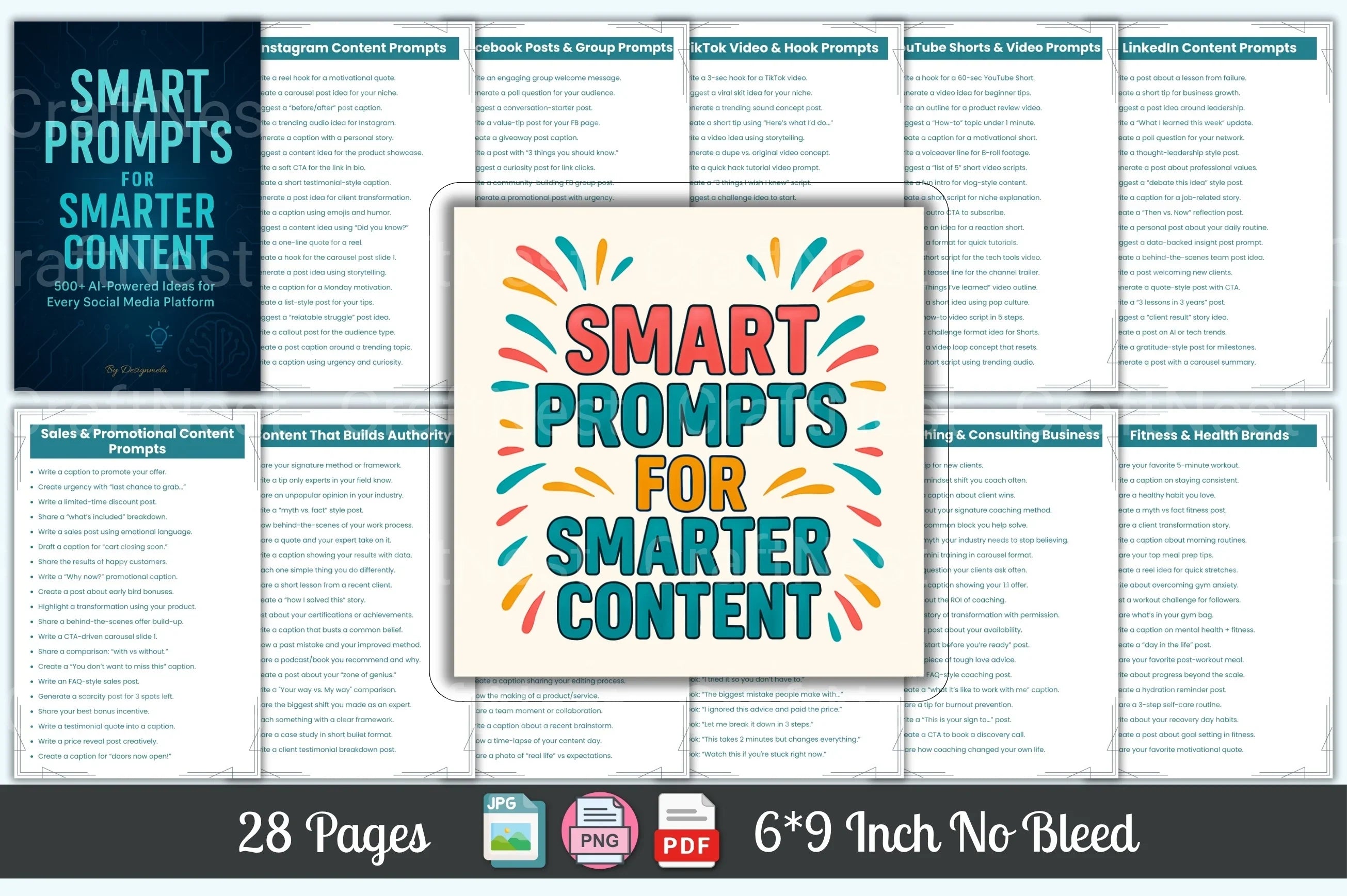 Smart Prompts for Smarter Content
