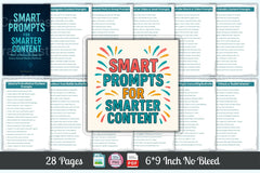 Smart Prompts for Smarter Content - CraftNest - Digital Crafting and Art