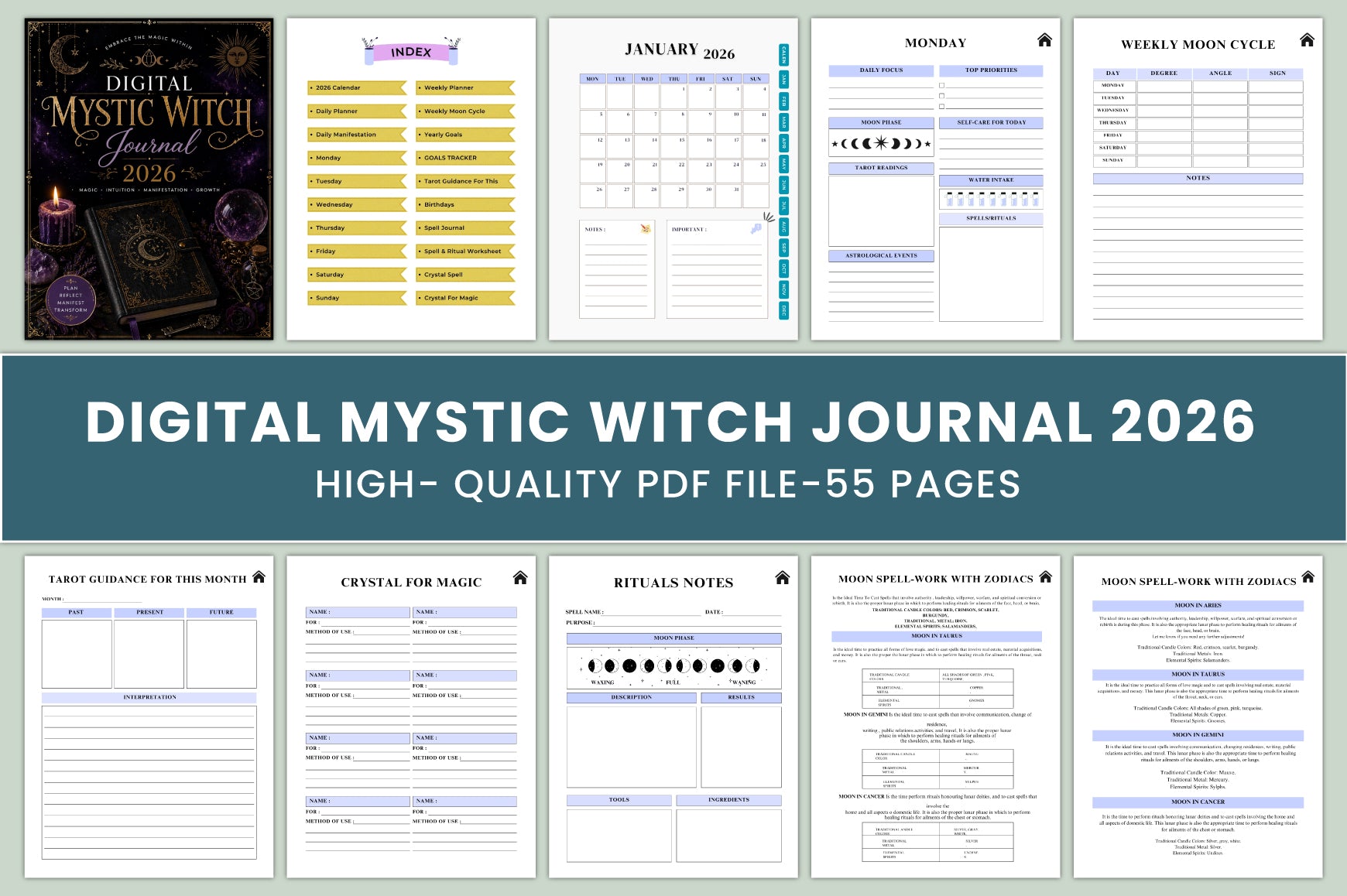 Mystic Witch Journal