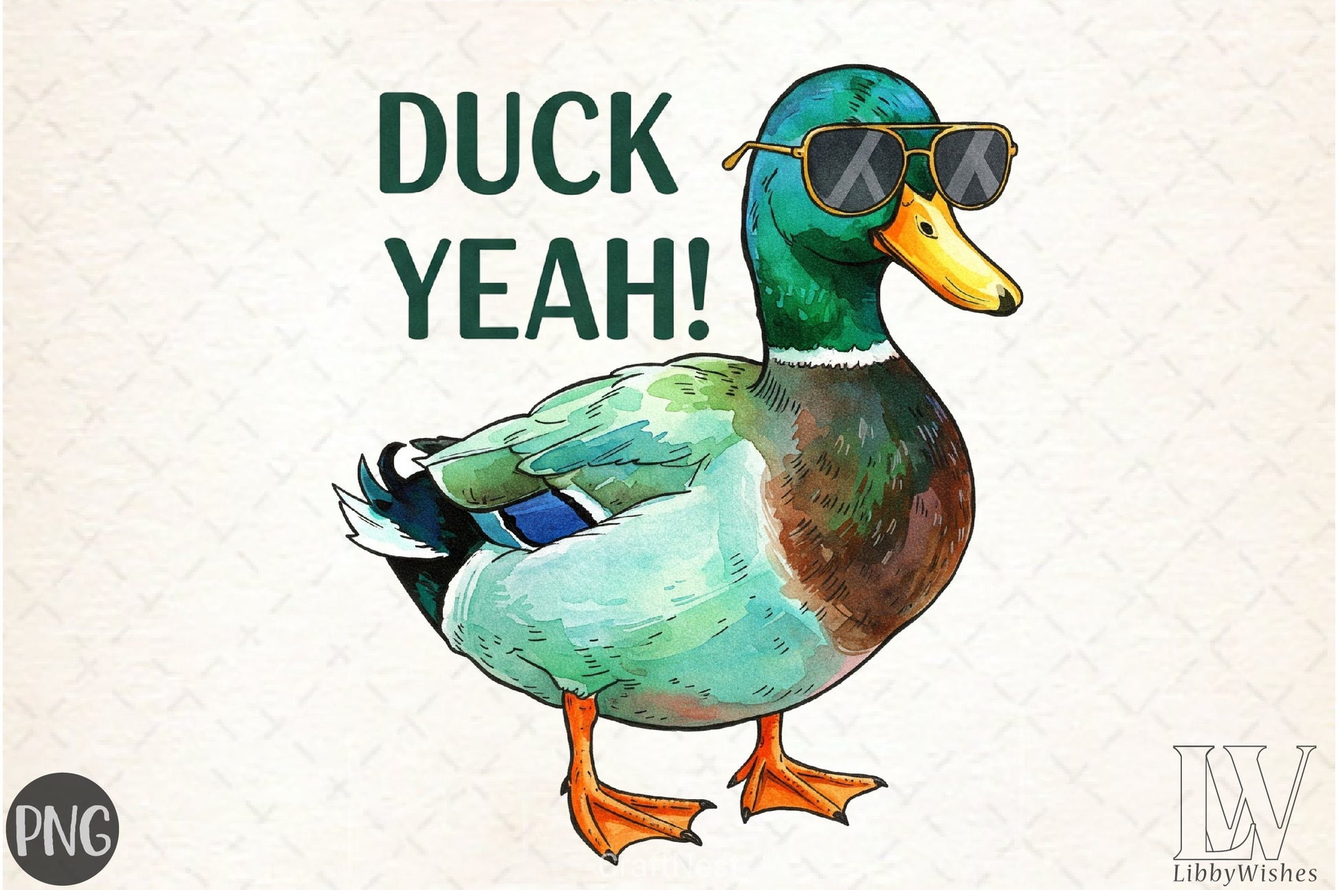 Duck Yeah Jokes Clipart Bundle - CraftNest - Digital Crafting and Art