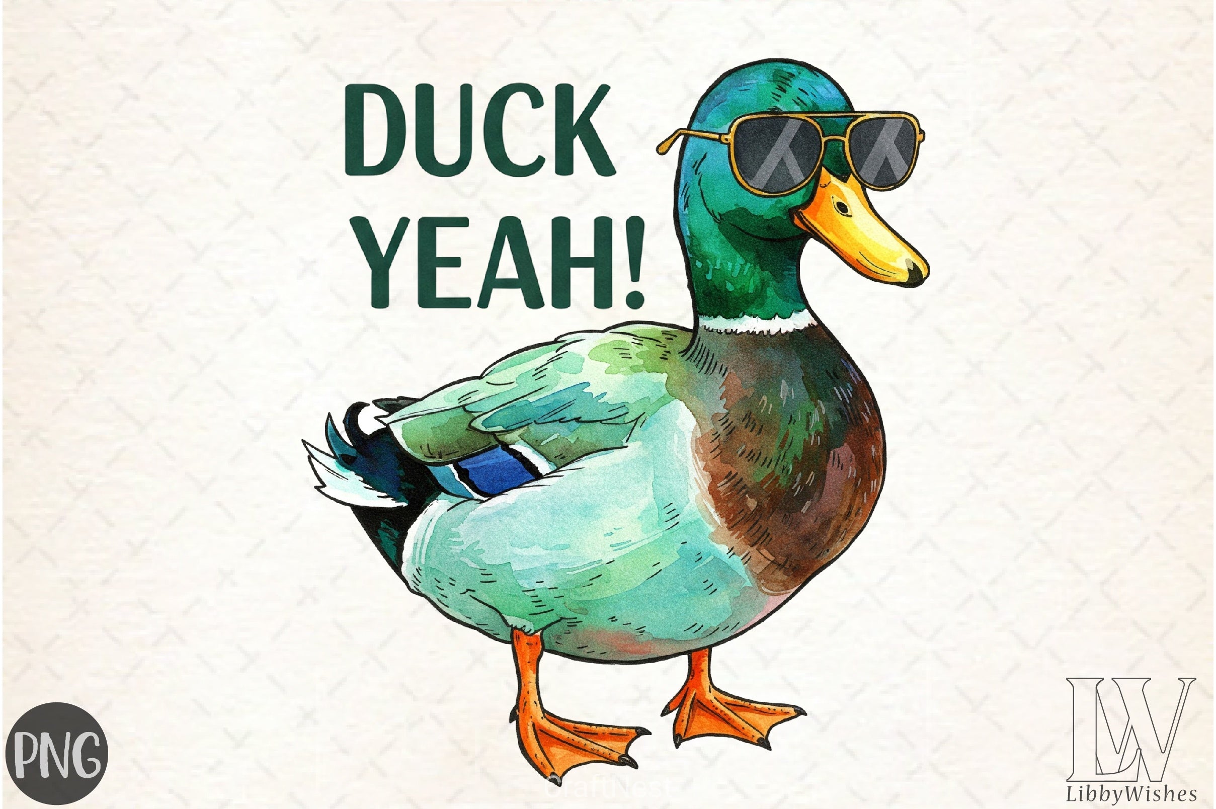 Duck Yeah Jokes Clipart Bundle - CraftNest - Digital Crafting and Art