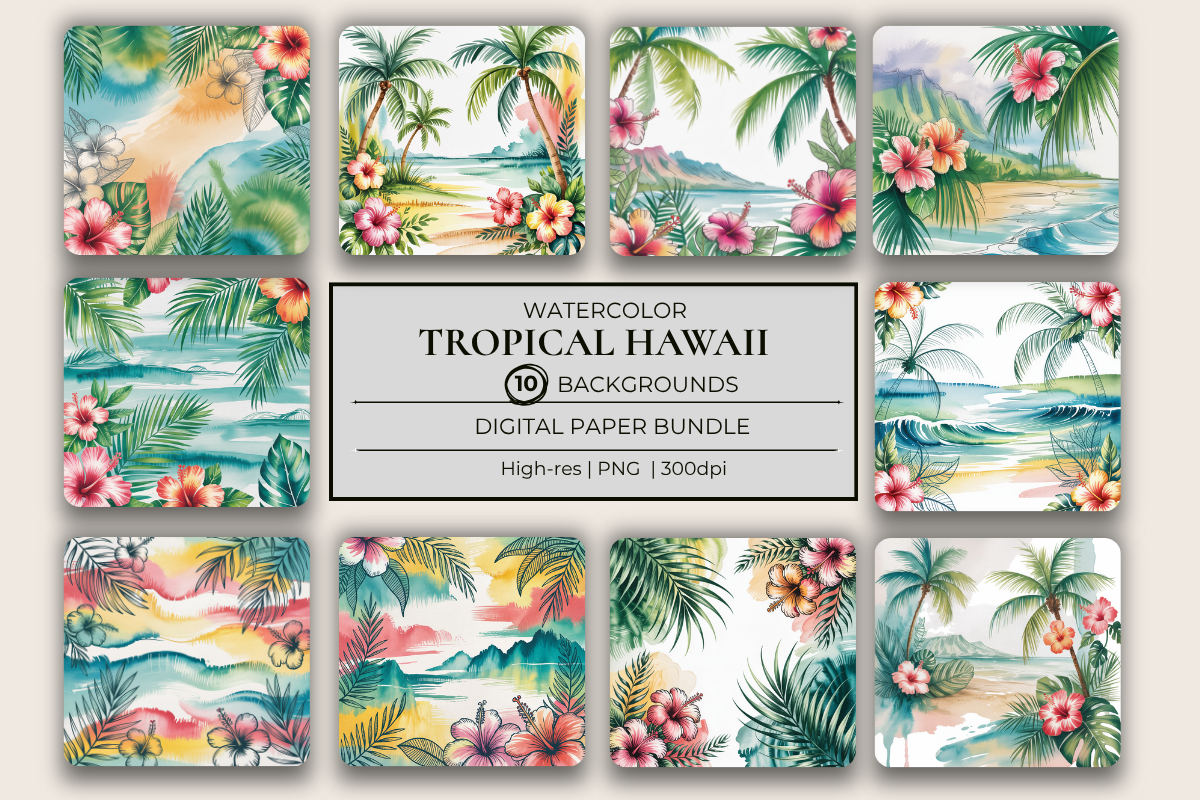 Tropical Hawaii Background Papers