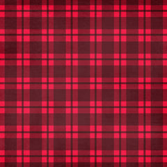 Christmas Buffalo Plaid Digital Paper 3 - CraftNest - Digital Crafting and Art