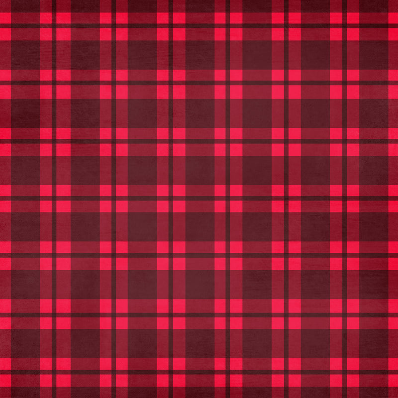 Christmas Buffalo Plaid Digital Paper 3 - CraftNest - Digital Crafting and Art