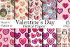 Valentine Hearts Clipart Bundle