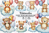Teddy Bear Clipart Bundle 1