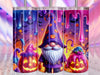 Halloween Gnome Tumbler Wrap Bundle 5