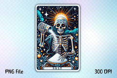 Tarot Card The Salty Bitch Tequila Clipart Bundle 1 - CraftNest - Digital Crafting and Art