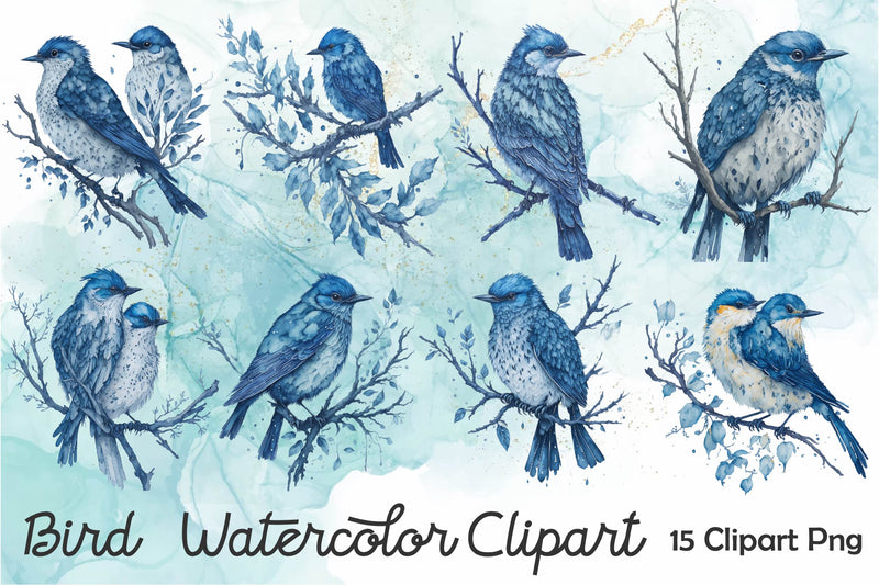 Bird Clipart Bundle 1 - CraftNest - Digital Crafting and Art