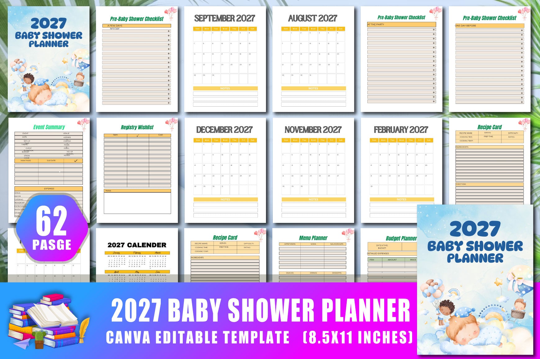Baby Shower Planner