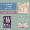 Bookish Clipart Bundle