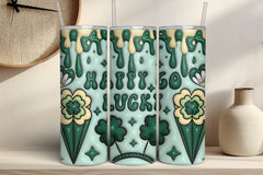 3D St Patrick's Tumbler Bundle 1 - CraftNest - Digital Crafting and Art