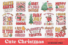 Christmas Complete Clipart Bundle - CraftNest - Digital Crafting and Art
